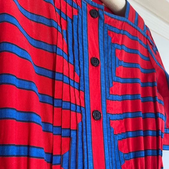 VINTAGE Nipon Boutique Cotton Daydress - Picture 4 of 7